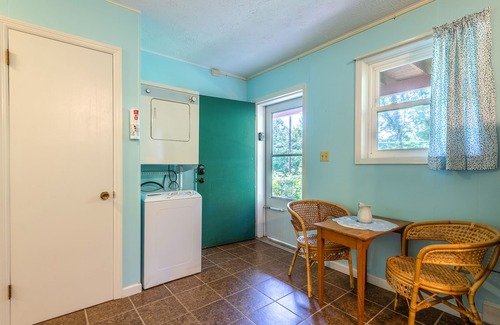 Lake Junaluska House | Peaceful mountain lake retreat with free WiFi and private patio