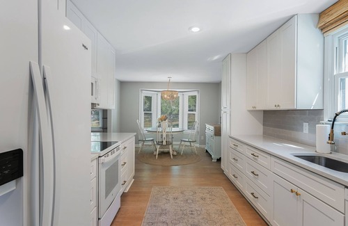 Nashville House | Peaceful Nashville Retreat w/Office, Deck & Quick Downtown Access