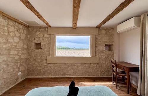 Fourques House | Peaceful Provence - modern countryside tower