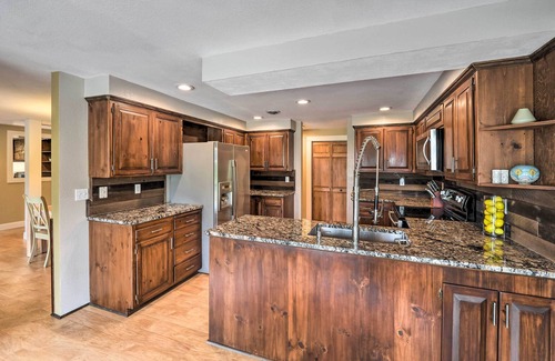 Camano Island House | Peaceful Ranch-Style Camano Home on 5 Acres!