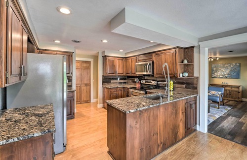 Camano Island House | Peaceful Ranch-Style Camano Home on 5 Acres!