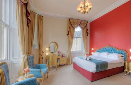 Nairn Hotel | Peaceful Retreat in Inverness: Elegant Room Amidst Lush Historical Gardens
