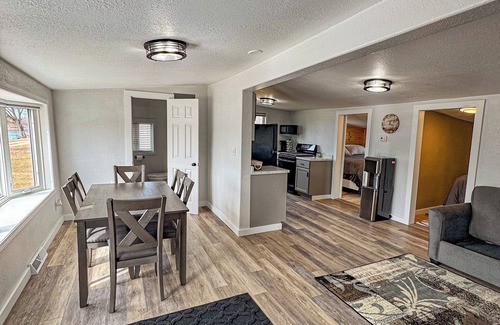 Omro House | Peaceful Riverfront - all amenities for fishing or friends/family getaway!