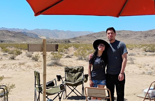 Twentynine Palms RV Rental | Peaceful starry nights camping in Joshua tree!