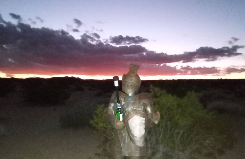 Twentynine Palms RV Rental | Peaceful starry nights camping in Joshua tree!