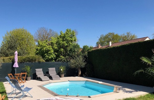 Seine-et-Marne House | Peaceful stay 20min from Paris and Versailles
