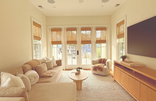 Westside House | Peaceful stay in Zen Luxe Charleston Home