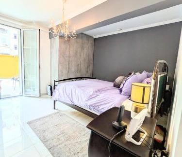 Ano Kipseli Apartment | Peaceful Studio Private Garden Office Espresso