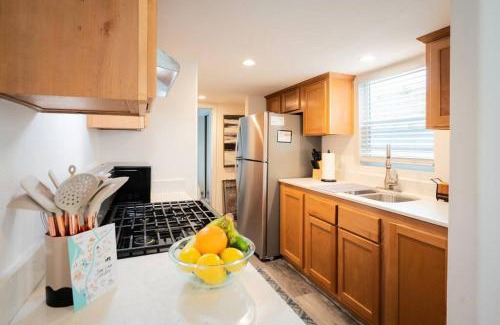 San Luis Obispo House | Peaceful Tiny Home Loft and Sauna