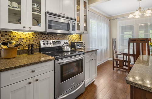 Ithaca House | Peaceful Treman Park Home with Game Room