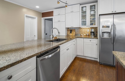 Ithaca House | Peaceful Treman Park Home with Game Room
