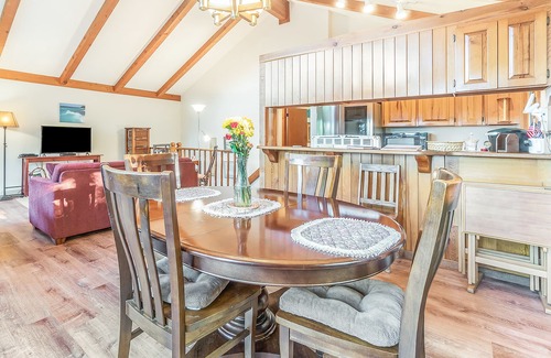 Empire House | Peaceful, two-story home with a firepit & washer/dryer - close to the beach