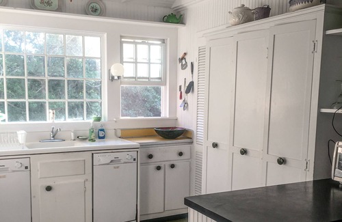 Fire Island House | Peaceful waterfront oasis with generous patio & amazing views - near beaches
