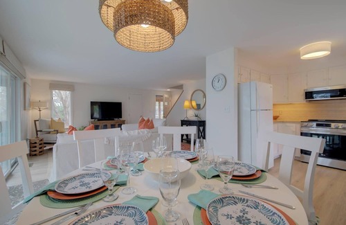West Dennis House | Peaceful Waterfront Home w Private Dock!