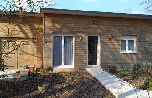 Guemene-Penfao House | Peaceful wooden house 35m2 for up to 4 people