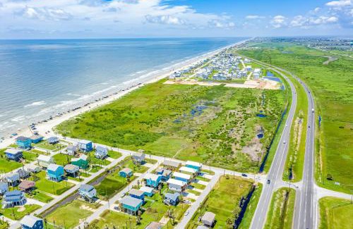 Galveston House | Peach at the Beach