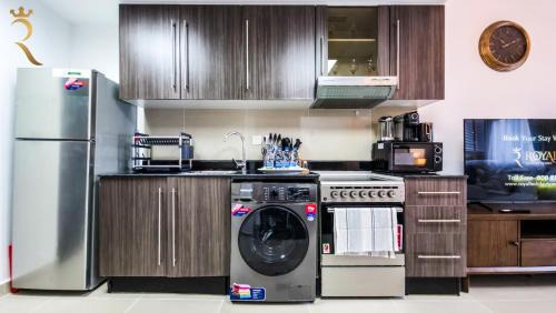 Abu Dhabi Apartment | Peach Bliss Studio with Balcony in Al Reef