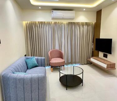 Baner House | Peacock Palace 2BHK Modern AC Flat in Baner Pune