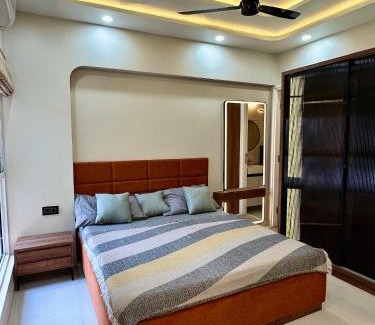 Baner House | Peacock Palace 2BHK Modern AC Flat in Baner Pune
