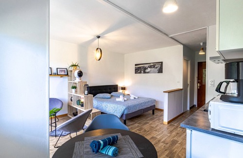 Annecy-le-Vieux Apartment | Peak-A-Lake 2*/Free carpark-By the park & shop-Near Lake