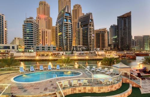 Dubai Marina Apartment | Pearl Marina Hotel Apartments