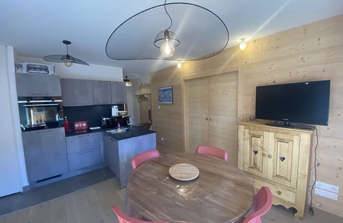 Chatel Apartment | Pearl of Savoy C403 less than 300 m from the center