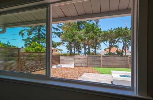 Del Monte Forest House | Pebble Beach Retreat Ocean Views Infrared Sauna Short Walk to Beach