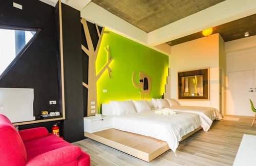 Xiaoliuqiu Bed & Breakfast | Peekaboo