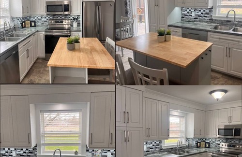 Wellington House | PEI Home (3 Bedroom, 4 Beds, Washer & Dryer, Air Conditioning, Fire Pit.)