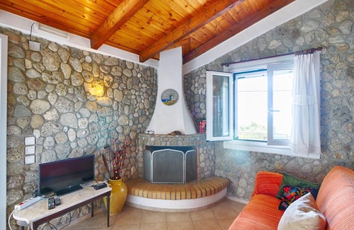 Pelekas Apartment | Pelekas Ferienwohnung mit Meerblick nur 200m vom Strand