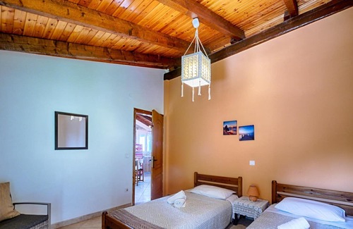 Pelekas Apartment | Pelekas Ferienwohnung mit Meerblick nur 200m vom Strand