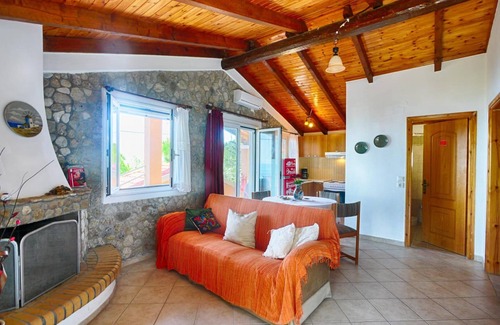 Pelekas Apartment | Pelekas Ferienwohnung mit Meerblick nur 200m vom Strand