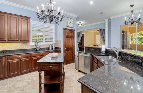 Englewood Villa | "Pelican Nest"Private Beach & Bay access & Pool 4bedroom 3bath