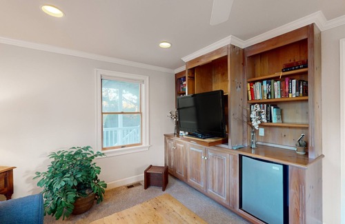 Bethany Beach House | Pelicans Pouch home with 360 views, wrap-around deck, hammock, & beach access