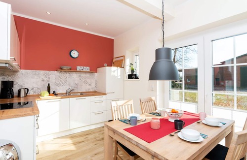 Vitzdorf House | Pelle - Exclusive vacation home with sauna and fireplace, max. 4 pers.