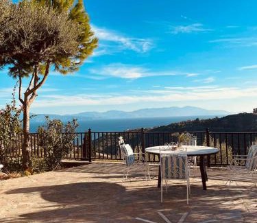 Egira Villa | Peloponnese Hideout - White house with the sea view