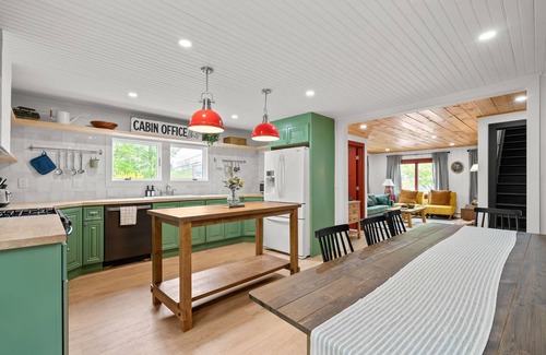 Lincoln Cabin | Pemi Cabins