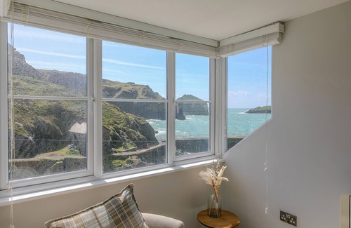 Mullion Cottage | PENELOPE, pet friendly, luxury holiday cottage, with pool in Mullion