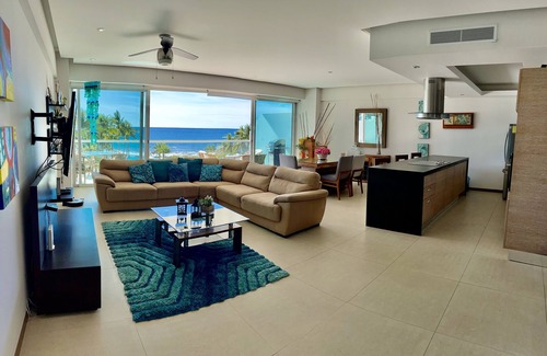 Flamingos Apartment | PENINSULA BEACH FRONT AN OCEAN VIEW, Nuevo Vallarta, Flamingos