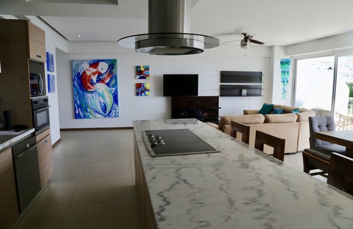 Flamingos Apartment | PENINSULA BEACH FRONT AN OCEAN VIEW, Nuevo Vallarta, Flamingos