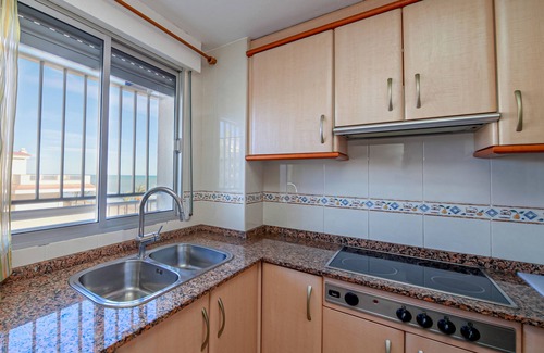 Peniscola Apartment | Peñíscola seafront overlooking the old town and castle
