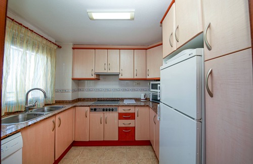 Peniscola Apartment | Peñíscola seafront overlooking the old town and castle