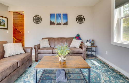 Ulysses House | Pennsylvania Home - Porch, Grill & Foosball Table!