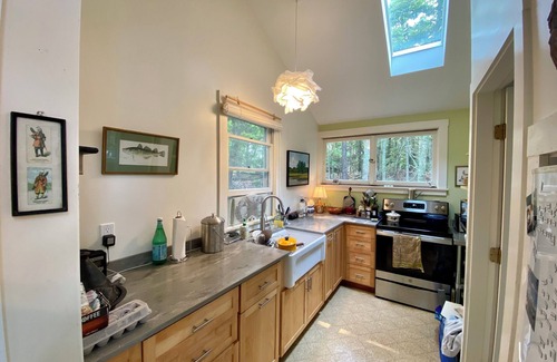 Islesboro House | Penobscot Island Cabin, Waterfront Privacy