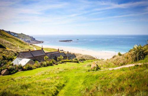 Sennen Cove House | Penrose, Cornish Cottage With Sea Views, Garden & Patio By the Beach