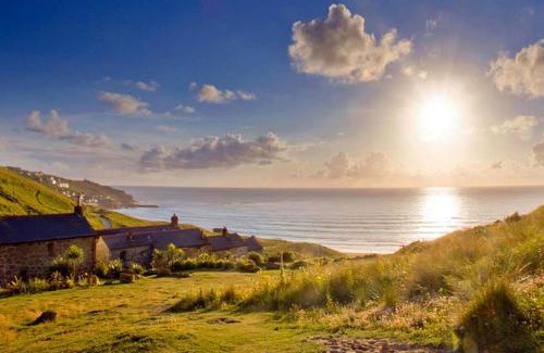 Sennen Cove House | Penrose, Cornish Cottage With Sea Views, Garden & Patio By the Beach