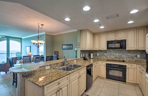 Pensacola Beach Condo | Pensacola Beach Resort Condo with Beach Access!
