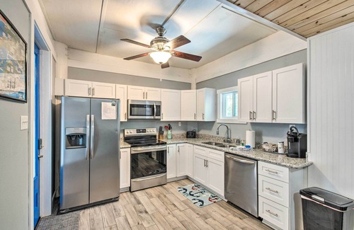 Ono Island House | Pensacola Home ~ 3 Mi to Perdido Key Beach!