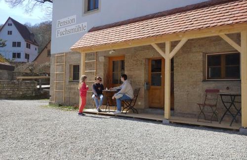 Rothenburg ob der Tauber House | Pension Fuchsmühle
