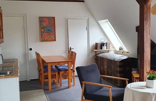 Gluecksburg Cottage | Pension Jepsen - Ferienwohnung für 2 - 4 Personen mit Frühstück